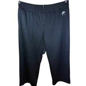 NWT Nike 3X Zip‎ Up Black 28" Inseam Loose Fit Activewear Pants Outdoor